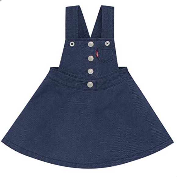 Levi's Other - Levi’s baby girl jumper dress 18months 🦋